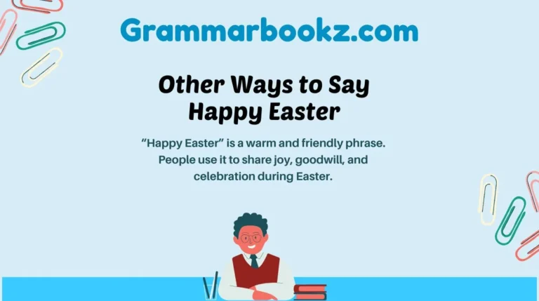 Other Ways to Say Happy Easter