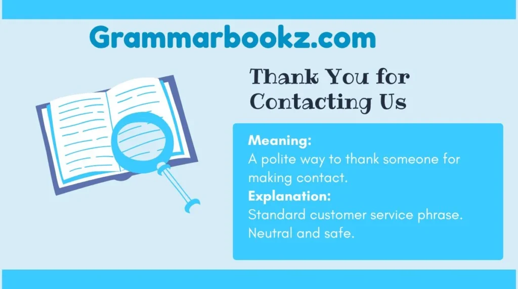 13 Other Ways To Say Thank You For Your Inquiry Formal Informal 