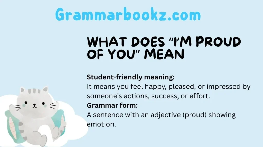 what-does-im-proud-of-you-mean
