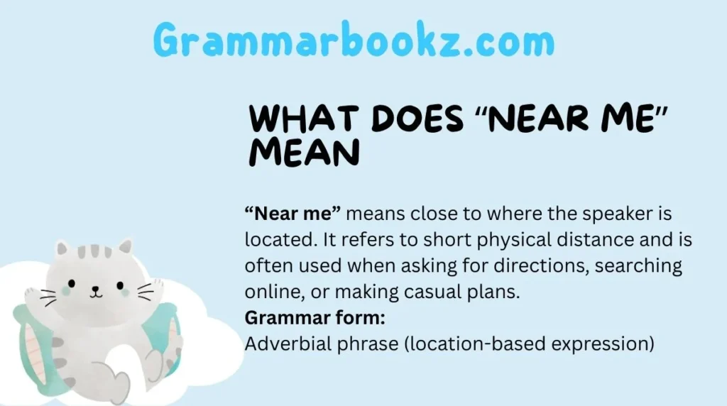 What Does “Near Me” Mean